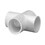 Lasco Fittings 420-040 4In Skt Cross Schedule 40, Price/each