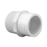 Lasco Fittings 436-074 .5In X .75In Mpt X Skt Male Reducing Adapter Schedule 40