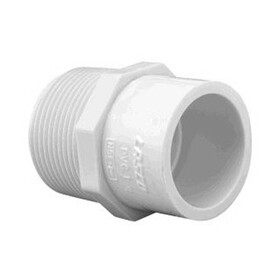 Lasco Fittings 436-102 .75In X 1In Mpt X Skt Male Reducing Adapter Schedule 40
