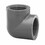 Lasco Fittings 808-015 1.5In Fpt 90 Elbow Schedule 80 Gray, Price/each
