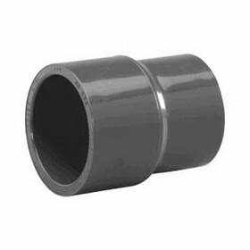 Lasco Fittings 829-251 2In X 1.5In Skt Reducer Coupling Schedule 80 Gray