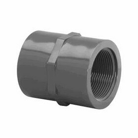 Lasco Fittings 830-015 1.5In Fpt Coupling Schedule 80 Gray