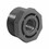 Lasco Fittings 839-249 2In X 1In Mpt X Fpt Reducer Bushing Schedule 80 Gray Flush, Price/each