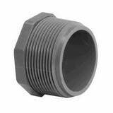 Lasco Fittings 850-002 .25In Mpt Plug Schedule 80 Gray
