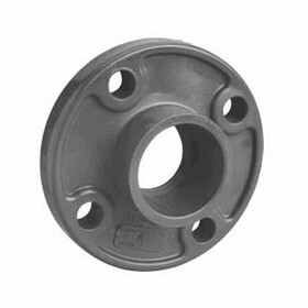Lasco Fittings 851-030 3In Skt Flange Solid Style Schedule 80 Gray