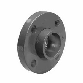 Lasco Fittings 854-020 2In Pvc Skt Flange Loose Ring Schedule 80 Gray