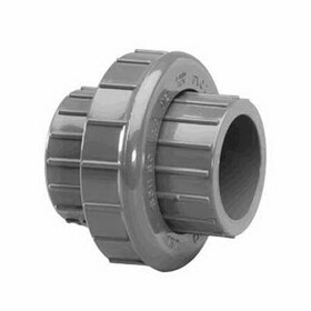 Lasco Fittings 897-010 1In Skt Union O-Ring Type Schedule 80 Gray