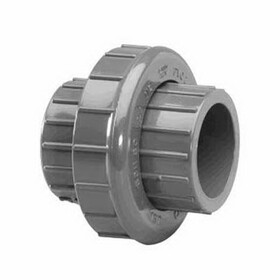 Westlake Pipe & Fittings 897-030 3In Skt Union O-Ring Type Schedule 80 Gray