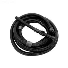 Zodiac 9-100-3101 Feed Hose Complete With Uwf No Back-Up Valve Black