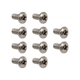 Zodiac C40 Screw 10-32 X 3/8In Ss Pan Head