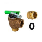 Zodiac R0336100 Press Relief Valve Kit 75 Psi Polymer Model All Legacy Lrze