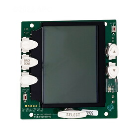 Zodiac R0550700 Onetouch Pcb Sub Assembly White Buttons And Lcd Jandy Aqualink Rs