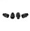 Zodiac R0621000 Softube Quick Connect Fittings Black 4/Pk, Price/each