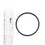 Zodiac R0738500 El Main O-Ring X1, Price/EA