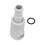 Zodiac R0838101 Connector Feed Hose Assembly White Quattro, Price/each