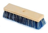 Laitner Brush 10In Wood Brush Blue/White