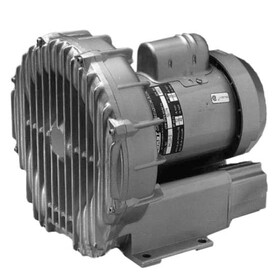 Air Supply Of The Future 2 1/2 Hp 115V 208V 230V Blower Air Commercial 160 Cfm 60Hz 135 Cfm 50Hz Single Phase Gast