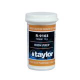 Taylor Water Technologies R-9103 Iron Prep Reagent 3 Gram Bottle