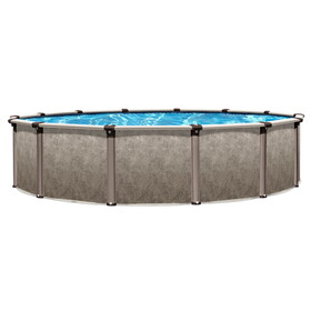 Trendium Pool Products 12'X23'X52In Oval Regency Above Ground Pool