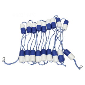 American Granby RFK40 40' Rope And Float Kit Blue/White Floats 3/8Inrope