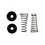 Rocky's Reel Systems 517 Ss Springs, Price/each
