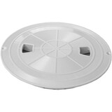 AquaStar Pool Products RT101 Skimmer Lid (Fits Sta-Rite Size Skimmers) White