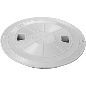 AquaStar Pool Products RT101 Skimmer Lid (Fits Sta-Rite Size Skimmers) White