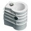 Saftron ANCH-1W Anchor Sockets High Impact Polymer White Each Saftron, Price/each