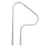 Saftron RTD-340G 40In 4-Bend Fig. 4 Handrail Gray