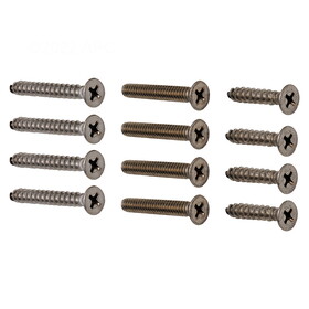 AquaStar Pool Products SCW1020 #10 Stainless Steel Screw Pack Of 4 For Wav Grates-5 Bags/Case