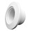 Hayward SP102250 Wall Fitting Concrete 50 Case White Hayward 1.5In Fpt X 2In Mpt, Price/case