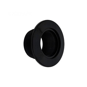 Hayward SP1022BLK Wall Fitting Concrete Black Hayward 1.5In Fpt X 2In Mpt