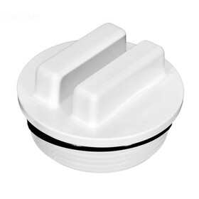 Hayward SP1022C250 White Raised Plug 1.5In Mpt With O-Ring Case Of 250 Hayward
