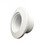 Hayward SP1022 Wall Fitting Concrete White Hayward 1.5In Fpt X 2In Mpt, Price/each
