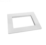 Hayward SP1084F Skimmer Face Plate Cover Snap On White For Hayward Sp1084