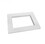 Hayward SP1084F Skimmer Face Plate Cover Snap On White For Hayward Sp1084, Price/each