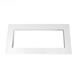 Hayward SP1085F Skimmer Face Plate Cover Snap On White For Hayward Sp1085