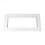 Hayward SP1085F Skimmer Face Plate Cover Snap On White For Hayward Sp1085, Price/each