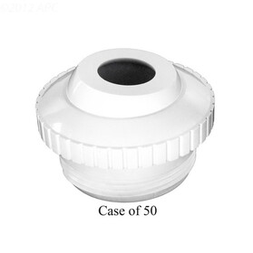 Hayward SP1419D50 Hydrostream Directional Outlet White Case Of 50 Hayward 3/4In Eye 1.5In Mpt