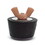 Technical Products SP205C # 5 Winter Plug 1In Tube Colored Wingnut (Brown), Price/each