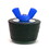 Technical Products #8 Winter Plug Color Coded Blue Color, Price/each