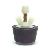 Technical Products 10BT # 10 Winter Plug 1.5In Fitting With Blowout Valve Technical Products