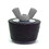 Technical Products SP211C # 11 Winter Plug 2In Pipe Colored Wingnut (Gray), Price/each