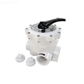 Hayward SP0715ALL Bw Mp Valve For Sand 2In Fpt 6 Pos Side Mount White W/ Two 2In Mpt Plugs Sp0715All Hayward