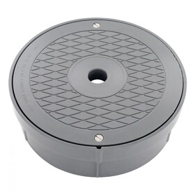 Hayward SPX1084RADGR Round Collar And Cover Assy Dark Gray
