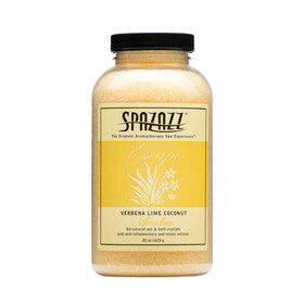 Spazazz SPZ-108CS Verbena Lime Coconut - Awaken Case - 22 Oz Crystal Case Of 12 Escape Crystal & Elixir