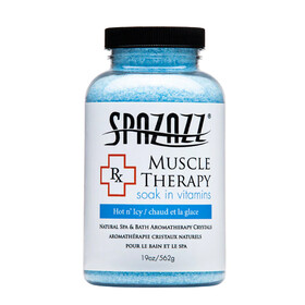 Spazazz SPZ-601CS Muscular Therapy - Hot N' Icy Case - 19 Oz Crystal Case Of 12 Rx Therapy Crystal