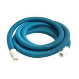 Haviflex BO528112050BS 1.5In X 50' Vacuum Hose With Swivel Cuff Forge Loop