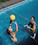 S.R.Smith S-VOLY20 Salt Pool Friendly Volleyball Game Complete W/ Anchors 20' Net, Price/KIT