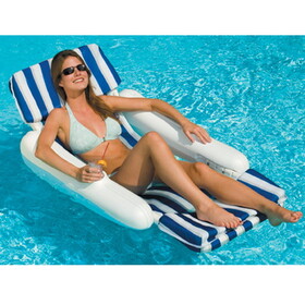 International Leisure Products 10010 Floating Lounge Chair&Pad